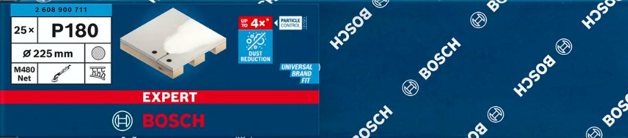 Bosch Bosch Abrasif réticulé Expert M480