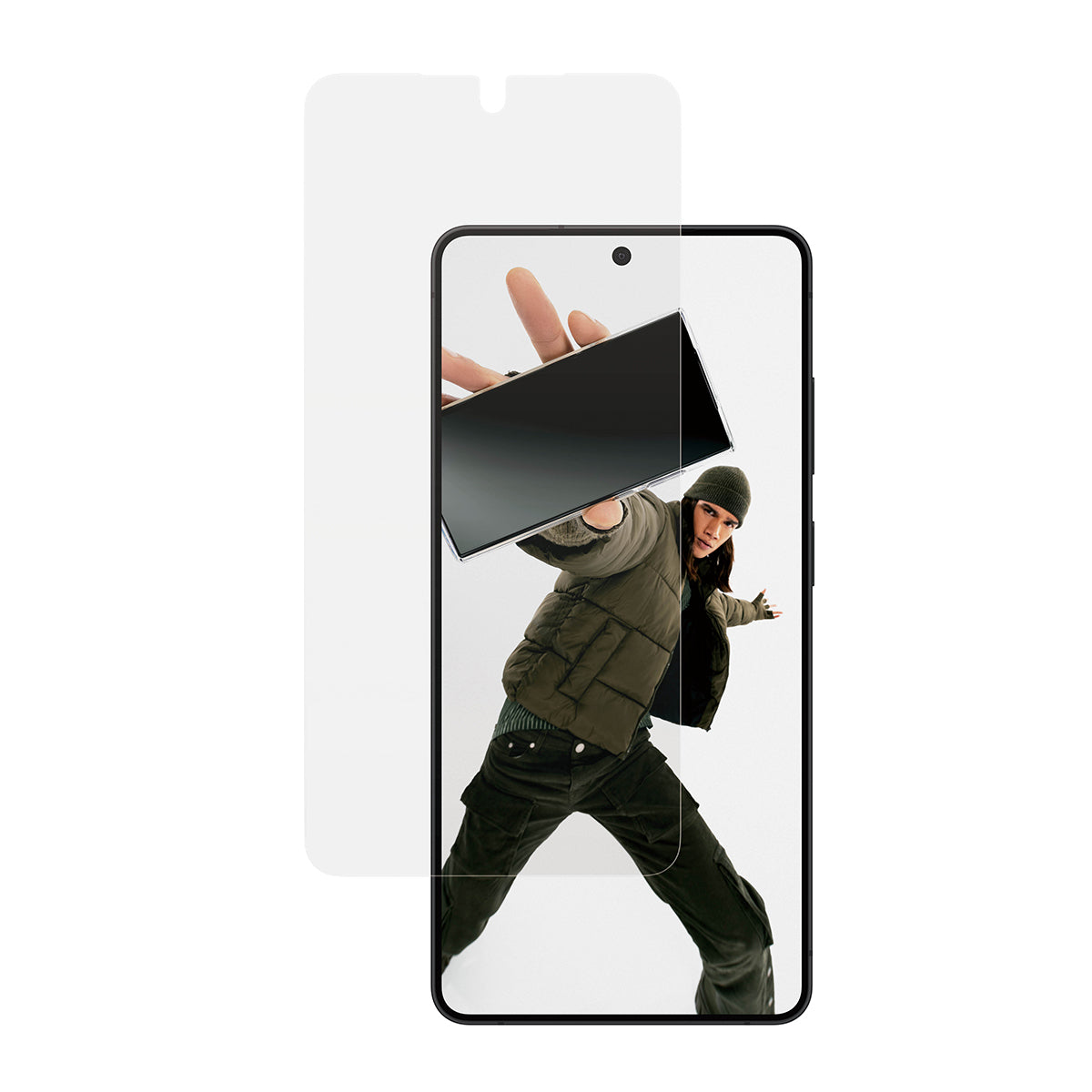 PanzerGlass Protection d'écran pour Samsung Galaxy S26 Ultra, Ultra-Wide Fit avec Fastfit, Transparent