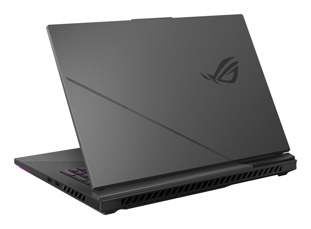ASUS ROG Strix G18 G814FP-S9006W AMD Ryzen™ 9 9955HX Ordinateur portable 45,7 cm (18") WQXGA 32 Go DDR5-SDRAM 1 To SSD NVIDIA GeForce RTX 5070 Wi-Fi 6E (802.11ax) Windows 11 Home Allemand Gris