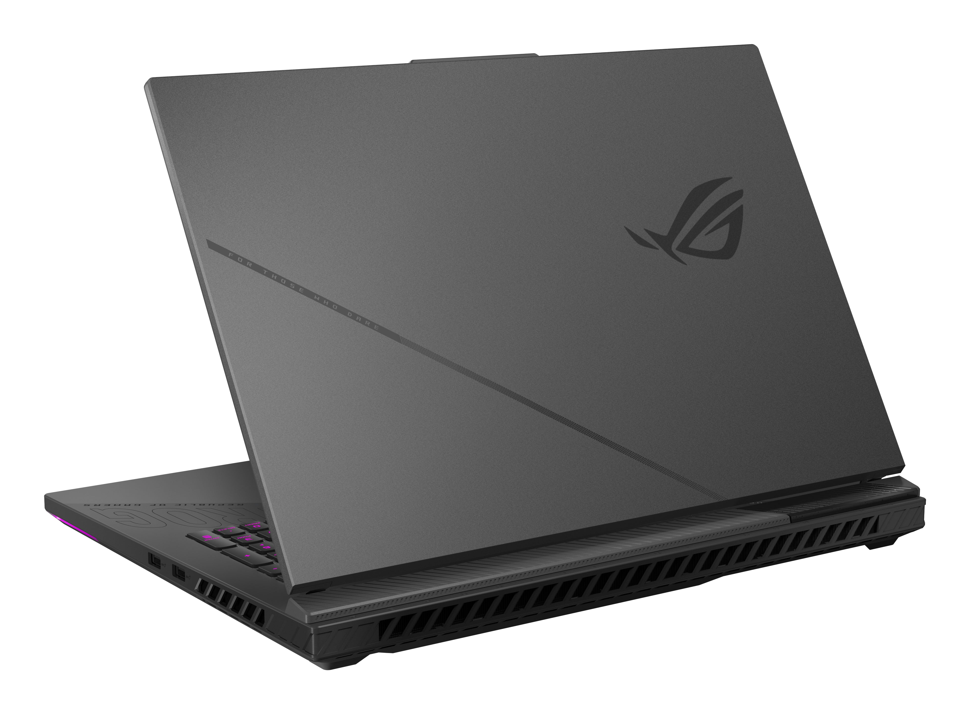 ASUS ROG Strix G18 G814FP-S9006W AMD Ryzen™ 9 9955HX Ordinateur portable 45,7 cm (18") WQXGA 32 Go DDR5-SDRAM 1 To SSD NVIDIA GeForce RTX 5070 Wi-Fi 6E (802.11ax) Windows 11 Home Allemand Gris