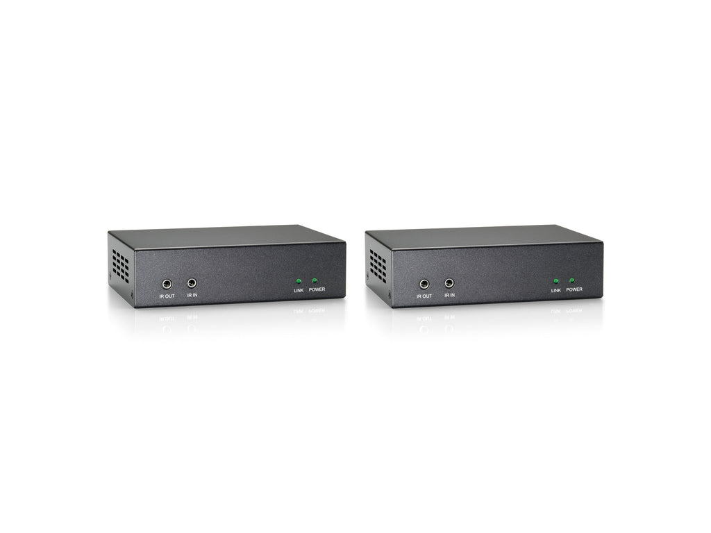 LevelOne HVE-9200P Extension Audio/Vidéo Émetteur et Récepteur AV, Gris