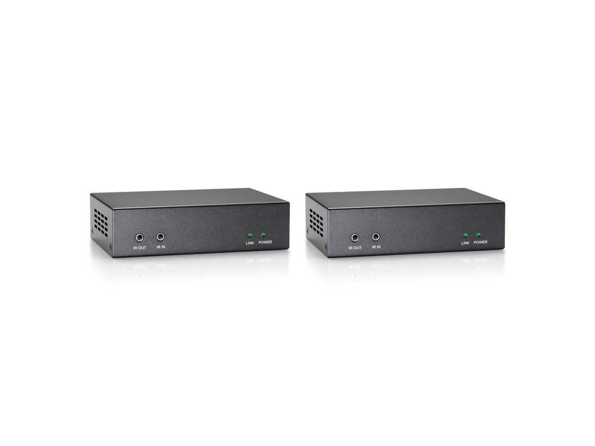 LevelOne HVE-9200P Extension Audio/Vidéo Émetteur et Récepteur AV, Gris