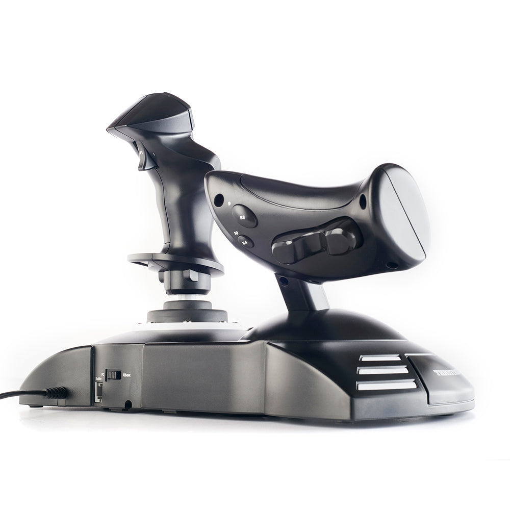Thrustmaster T.Flight Hotas One Noir USB Simulation de Vol pour PC, Xbox One, Xbox One S, Xbox One X