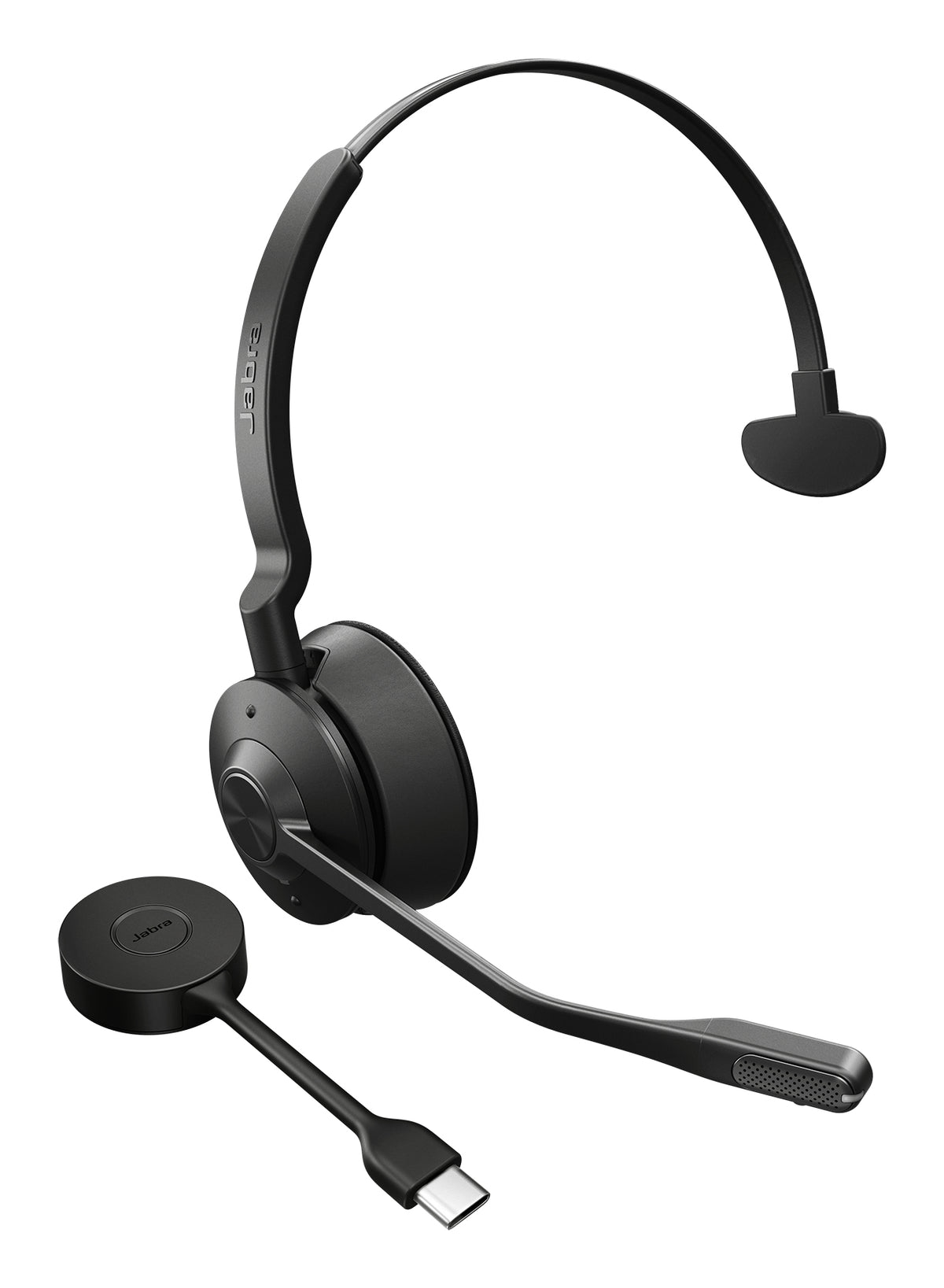Jabra Engage 55 SE Casque Sans fil Arceau Bureau/Centre d'appels Noir - vue 3
