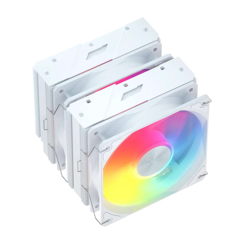 FSP MP7-WA Processeur Refroidisseur d'air 12 cm Blanc 1 pièce(s)