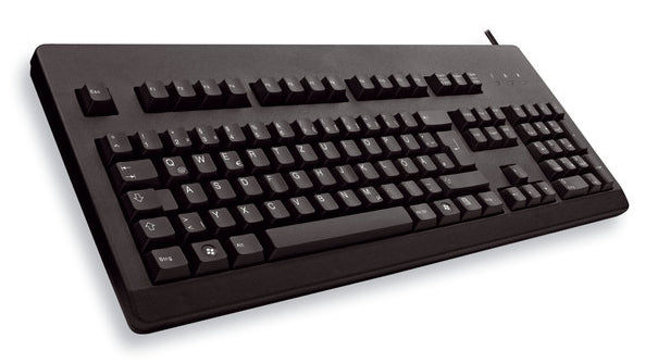 CHERRY G80-3000 clavier Universel USB QWERTZ Allemand Noir