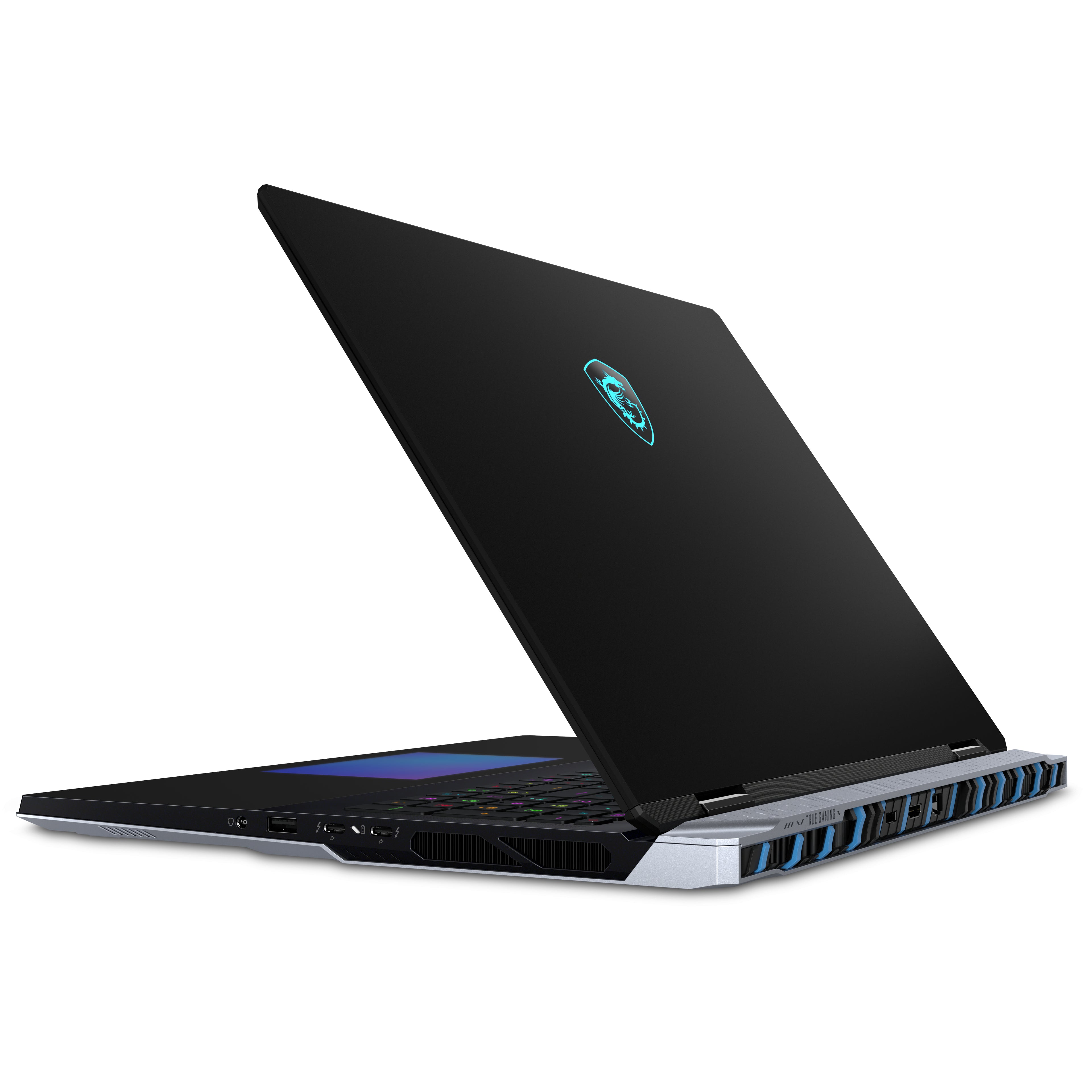 MSI Titan 18 HX AI A2XWJG-656 Intel Core Ultra 9 285HX Ordinateur portable 45,7 cm (18") UHD+ 64 Go DDR5-SDRAM 6 To SSD NVIDIA GeForce RTX 5090 Wi-Fi 7 (802.11be) Windows 11 Pro Noir