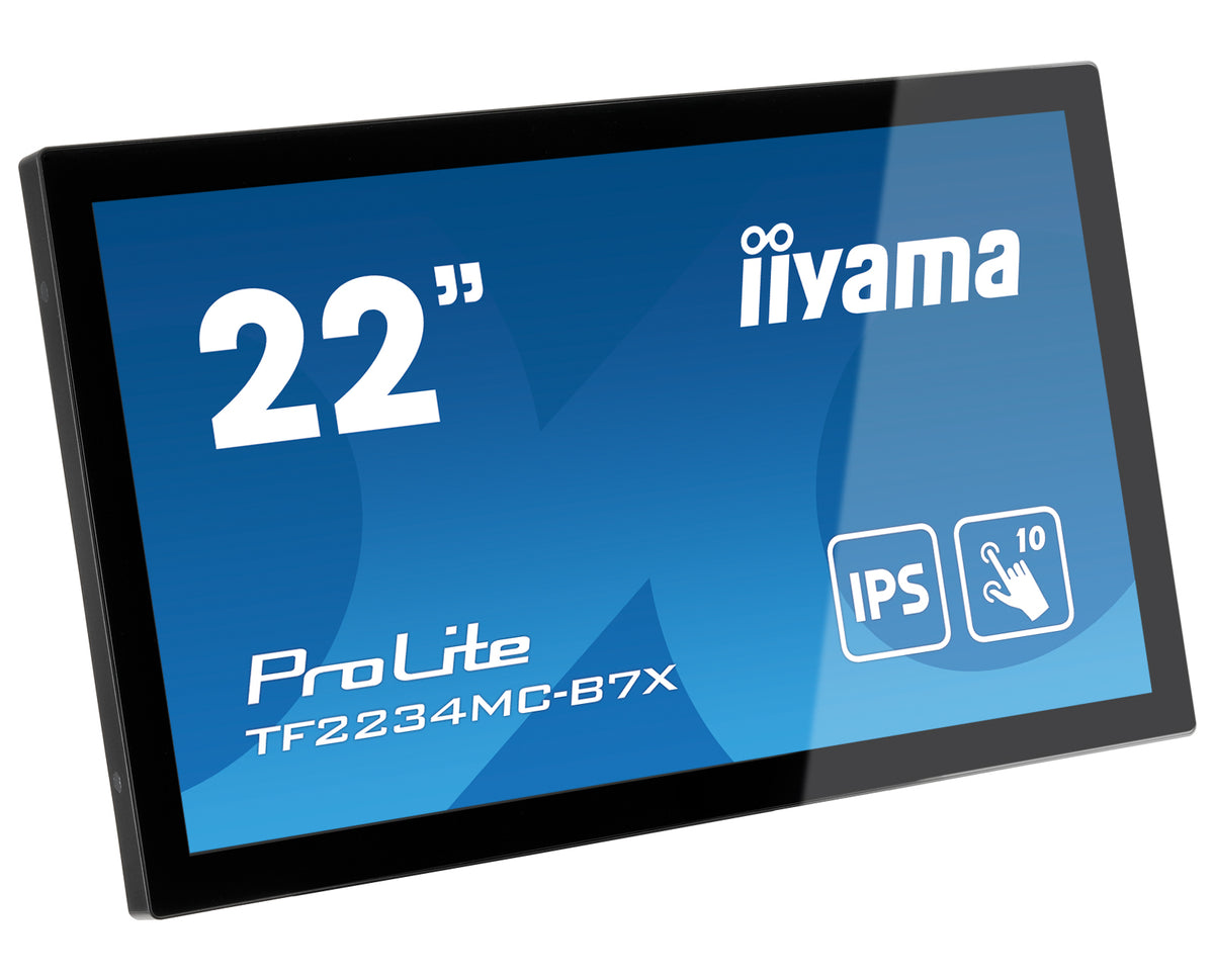 iiyama ProLite TF2234MC-B7X Écran Tactile 21.5" Full HD LED Noir
