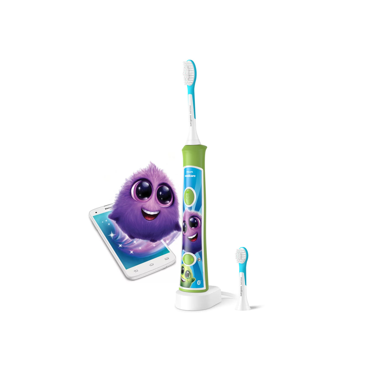 Philips Sonicare For Kids HX6352/11 Brosse à dents électrique