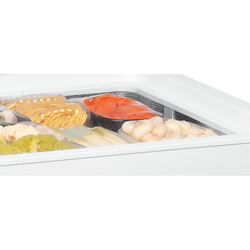 Whirlpool WHS14222 Congélateur coffre Pose libre 132 L Blanc