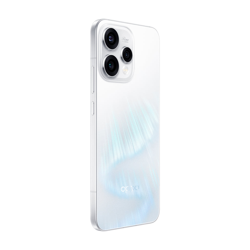 OPPO Reno15 5G 16,7 cm (6.59") Double SIM Android 16.0 USB Type-C 8 Go 512 Go 6500 mAh Blanc