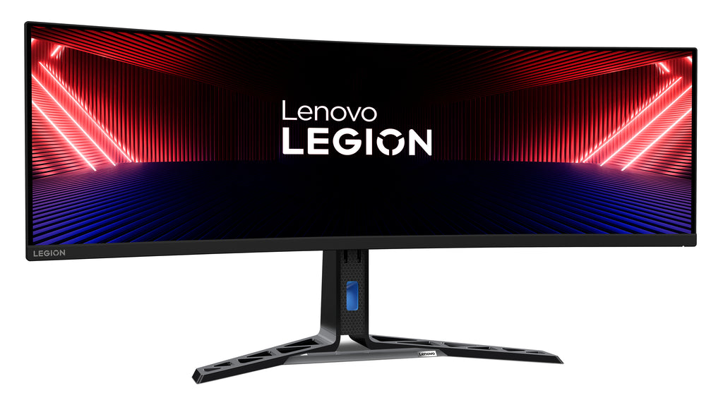 Lenovo Legion R45w-30 écran plat de PC 113 cm (44.5") 5120 x 1440 pixels Dual WQHD LED Noir