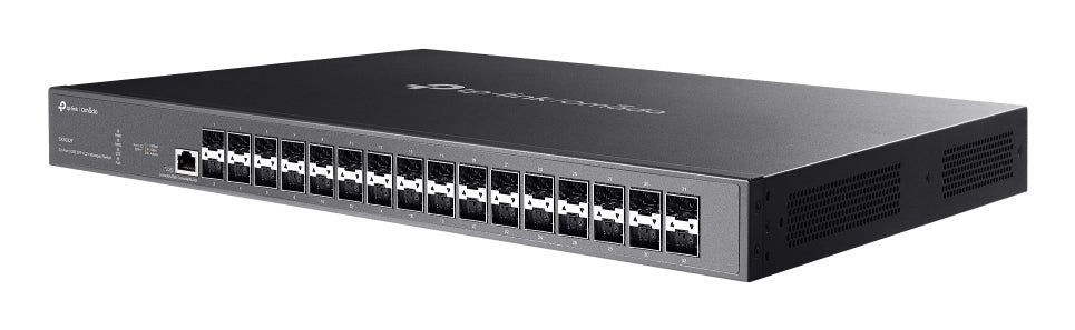 TP-Link Omada SX3032F commutateur réseau Géré L2+ Noir - vue 3