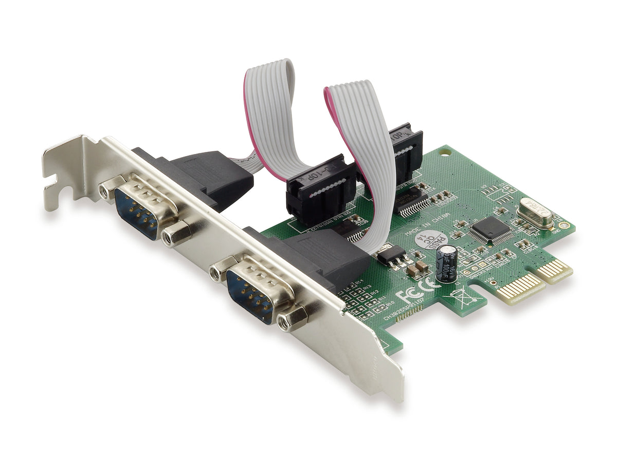 Conceptronic SRC01G Carte Adaptateur d'Interface Interne RS-232 PCIe 1.1