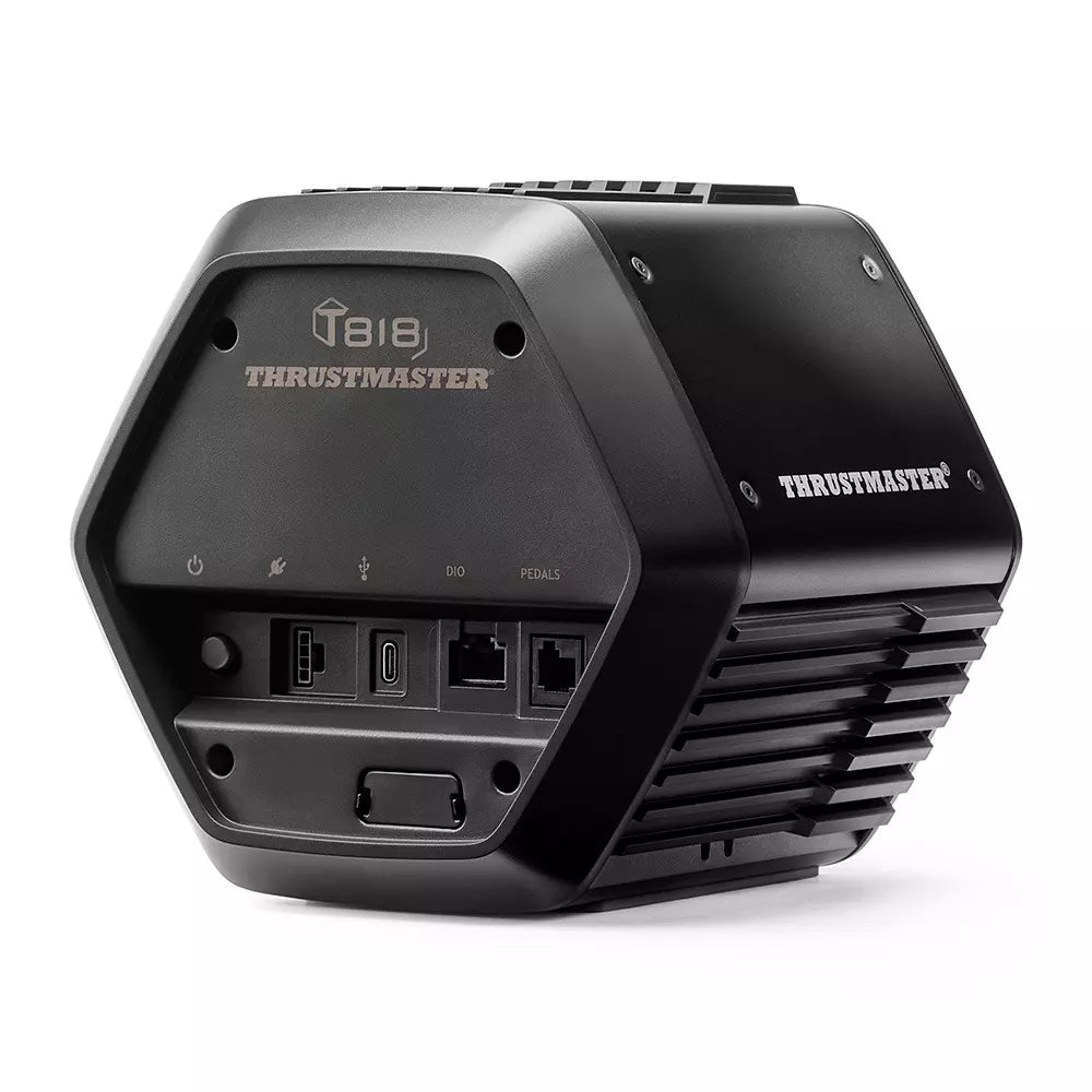 Thrustmaster T818 Black Edition Embase de Roue de Course Direct Drive