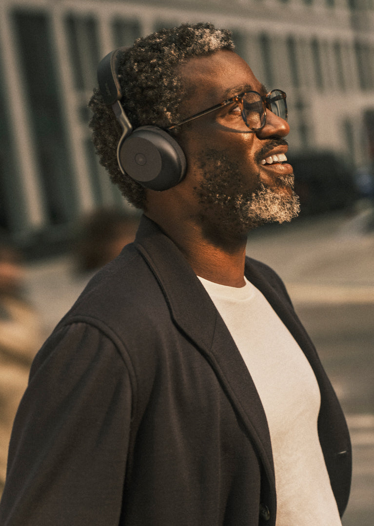 Jabra Evolve3 75 Casque Arceau USB Type-C Bluetooth Noir
