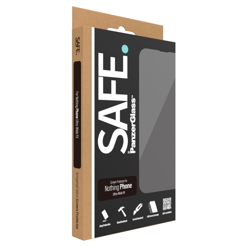 PanzerGlass SAFE95212 Protection d'Écran et Arrière pour Nothing Phone, Transparent