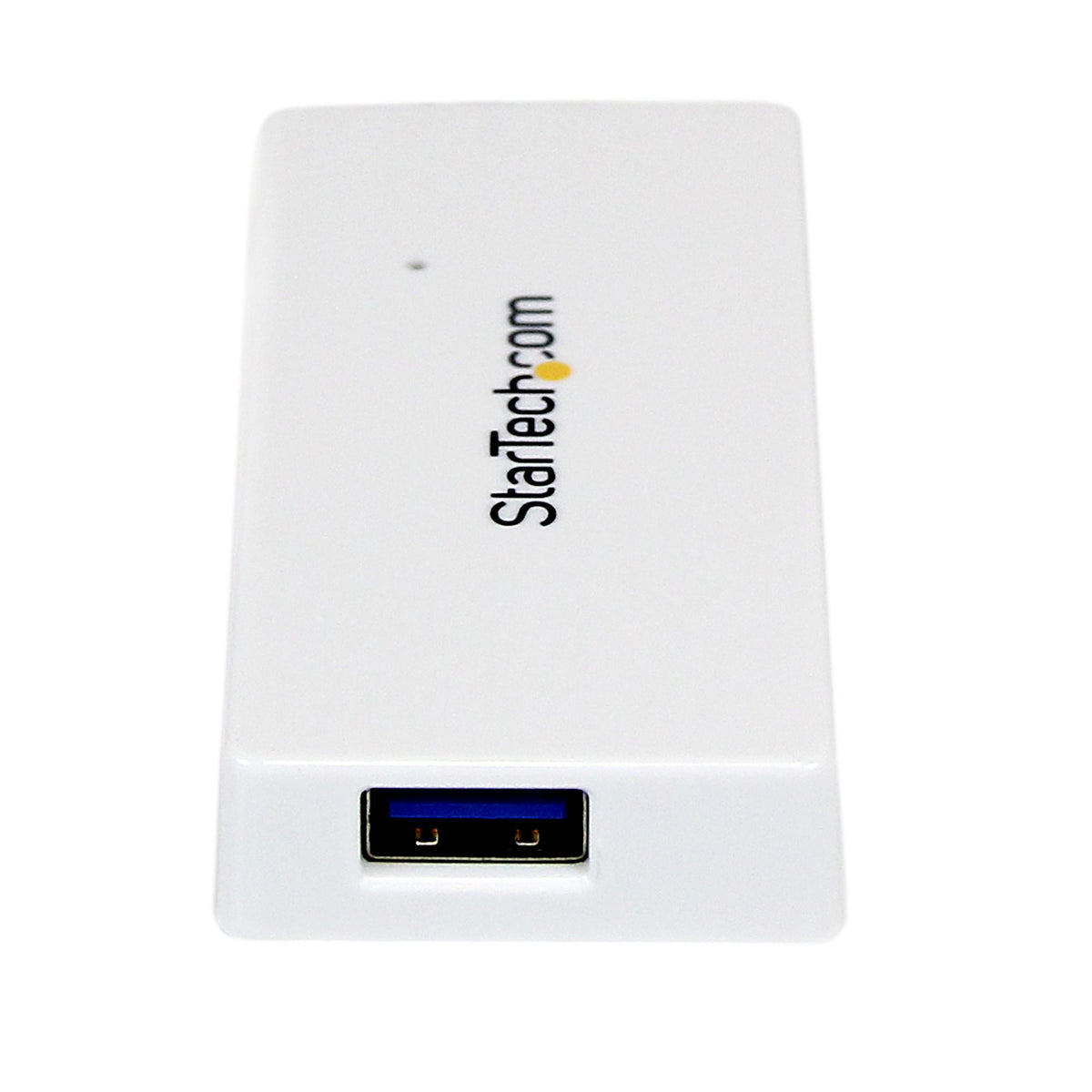 StarTech.com Hub USB 3.0 à 4 ports avec câble intégré - 5Gbps - Blanc - vue 4