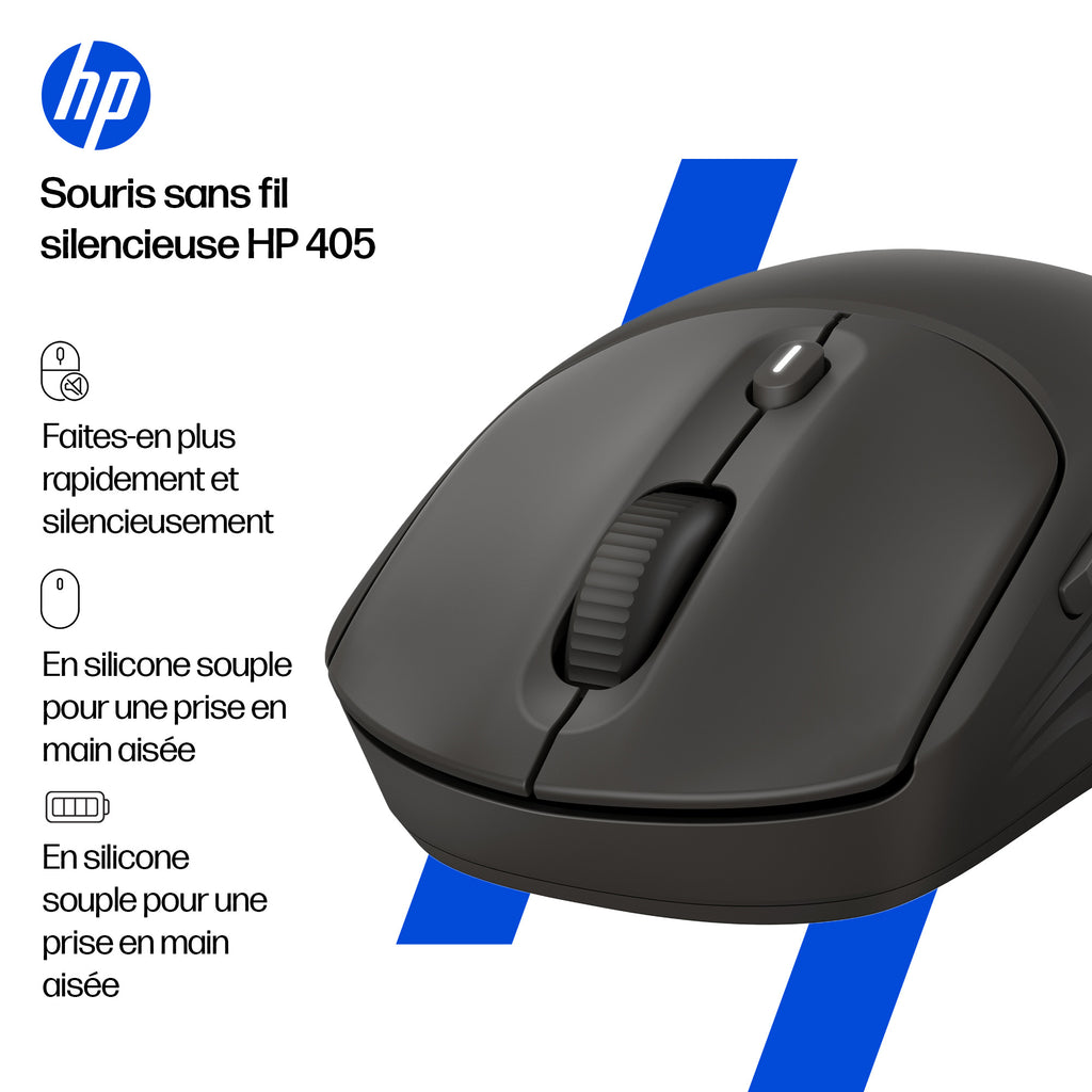 HP 405 Quiet Wireless Mouse