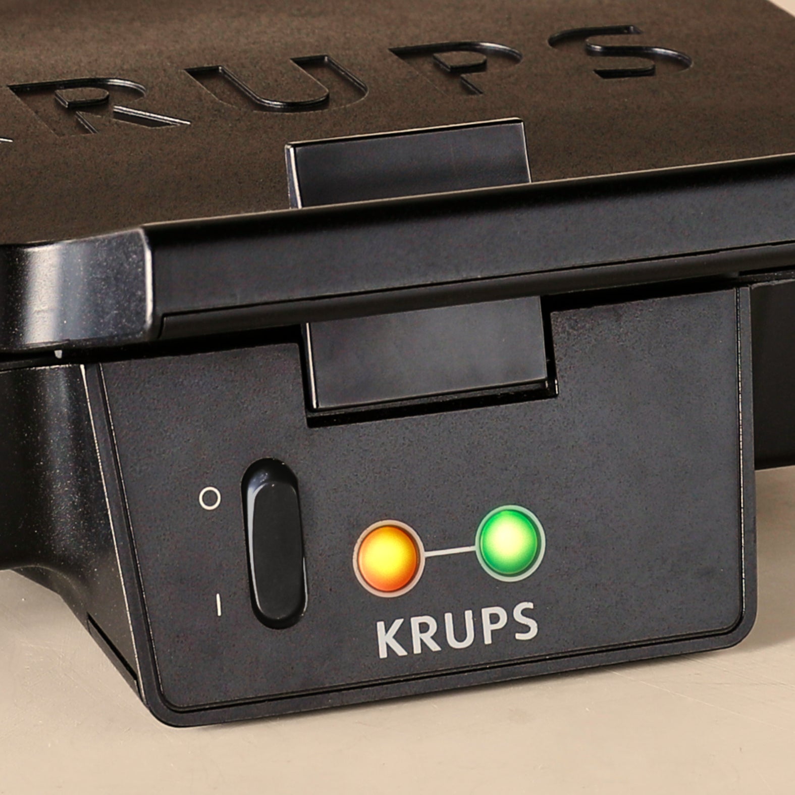 Krups FDK Iconic FDK462 gaufrier et appareil à croque-monsieur 850 W Noir
