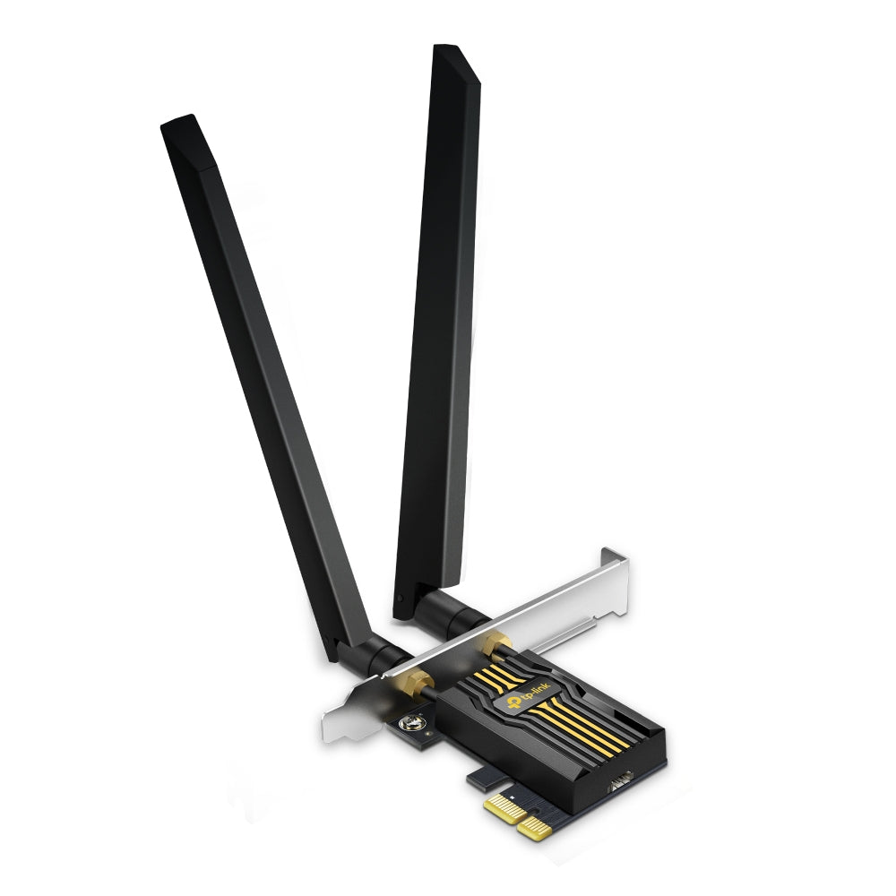 TP-Link BE6500 Carte Réseau Interne WLAN Bluetooth 2880 Mbit/s Wi-Fi 7