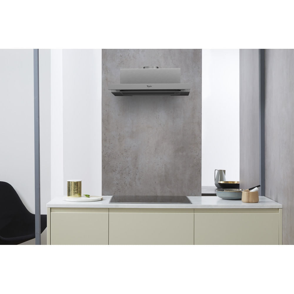 Whirlpool Achat hotte encastrable 60 cm AKR 749/1 IX
