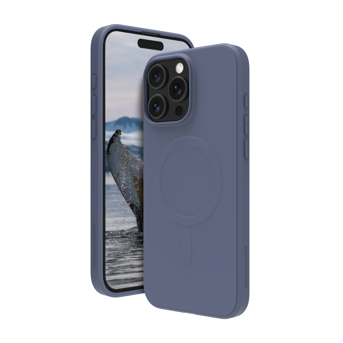 dbramante1928 Greenland Pro MS Coque de Protection pour iPhone 16 Pro Max 6.9", Bleu