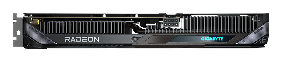 GIGABYTE Radeon RX 9060 XT GAMING 8G Carte Graphique - 8GB GDDR6, 128bit, PCI-E 5.0, 3130 MHz Fréquence du cœur, 2 x DisplayPort, 1 x HDMI, GV-R9060XTGAMING-8GD - vue 7