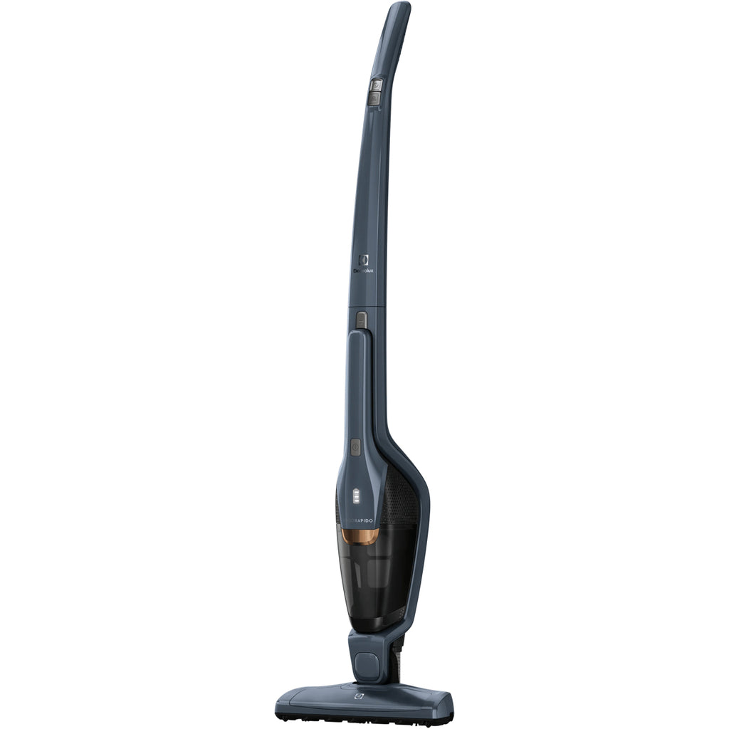 Electrolux EERC75DB Aspirateur-balai 2 en 1 Sans Sac, Cyclonique, 0,42 L, Bleu