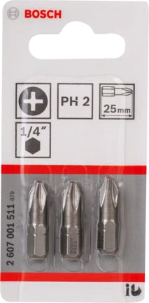 Bosch Bosch Embouts de vissage qualité extra-dure