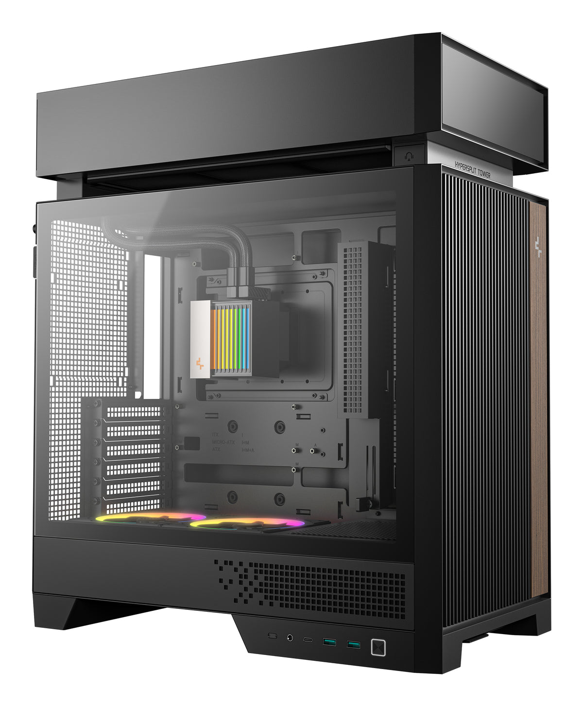 DeepCool CL6600 Tower ATX Sort