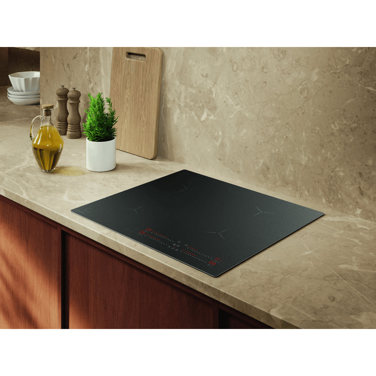 Electrolux EIS62453IZ Noir Intégré 60 cm Plaque avec zone à induction 4 zone(s) - vue 8