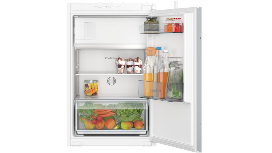 Bosch Bosch Serie 2 KIL22NSE0 frigo combine Intégré 119 L Blanc