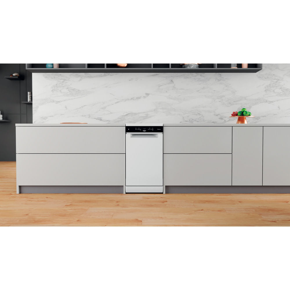 Whirlpool WSFO 3O23 PF Pose libre 10 couverts