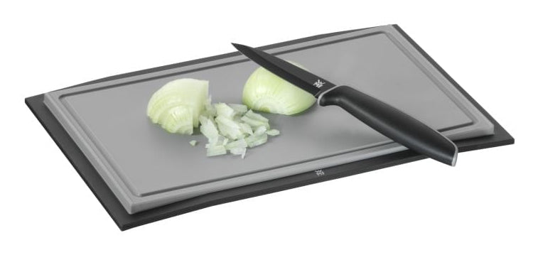 WMF 3201002930 planche à découper pour cuisine Rectangulaire Plastique Gris