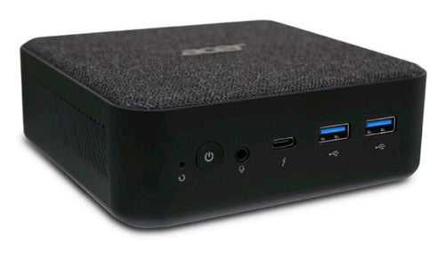 Acer Revo Box RB102 Mini PC Intel Core 5 120U 16 Go DDR4 512 Go SSD Windows 11 Pro Noir