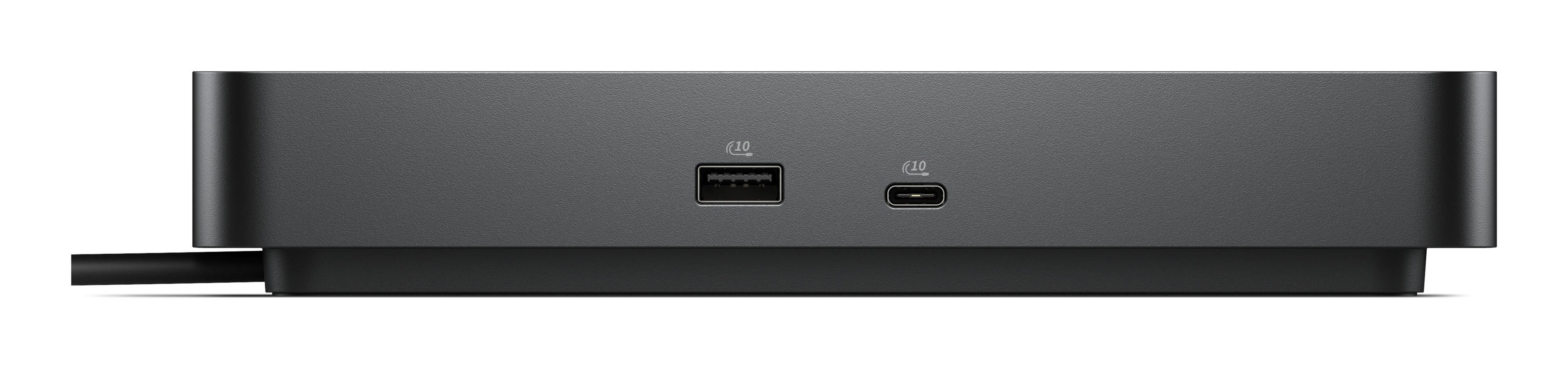 DELL WD25TB4 Avec fil Thunderbolt 4 Noir