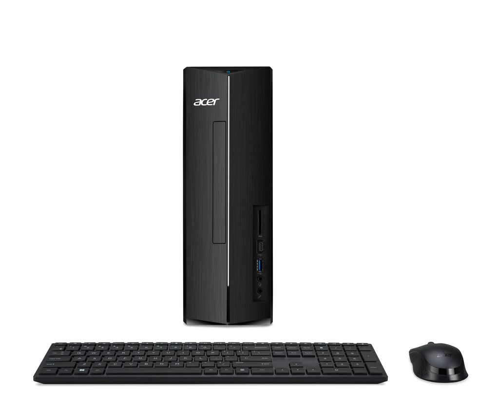 Acer Aspire XC-1710 PC de Bureau Intel Core i3-N305 8 Go DDR4 256 Go SSD Windows 11 Home Noir