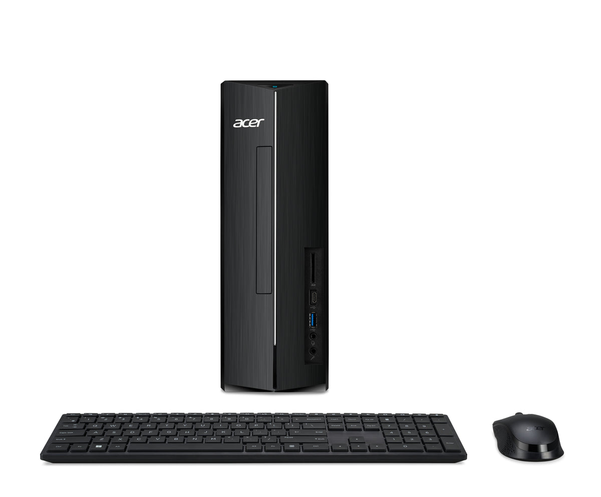 Acer Aspire XC-1710 PC de Bureau Intel Core i3-N305 8 Go DDR4 256 Go SSD Windows 11 Home Noir