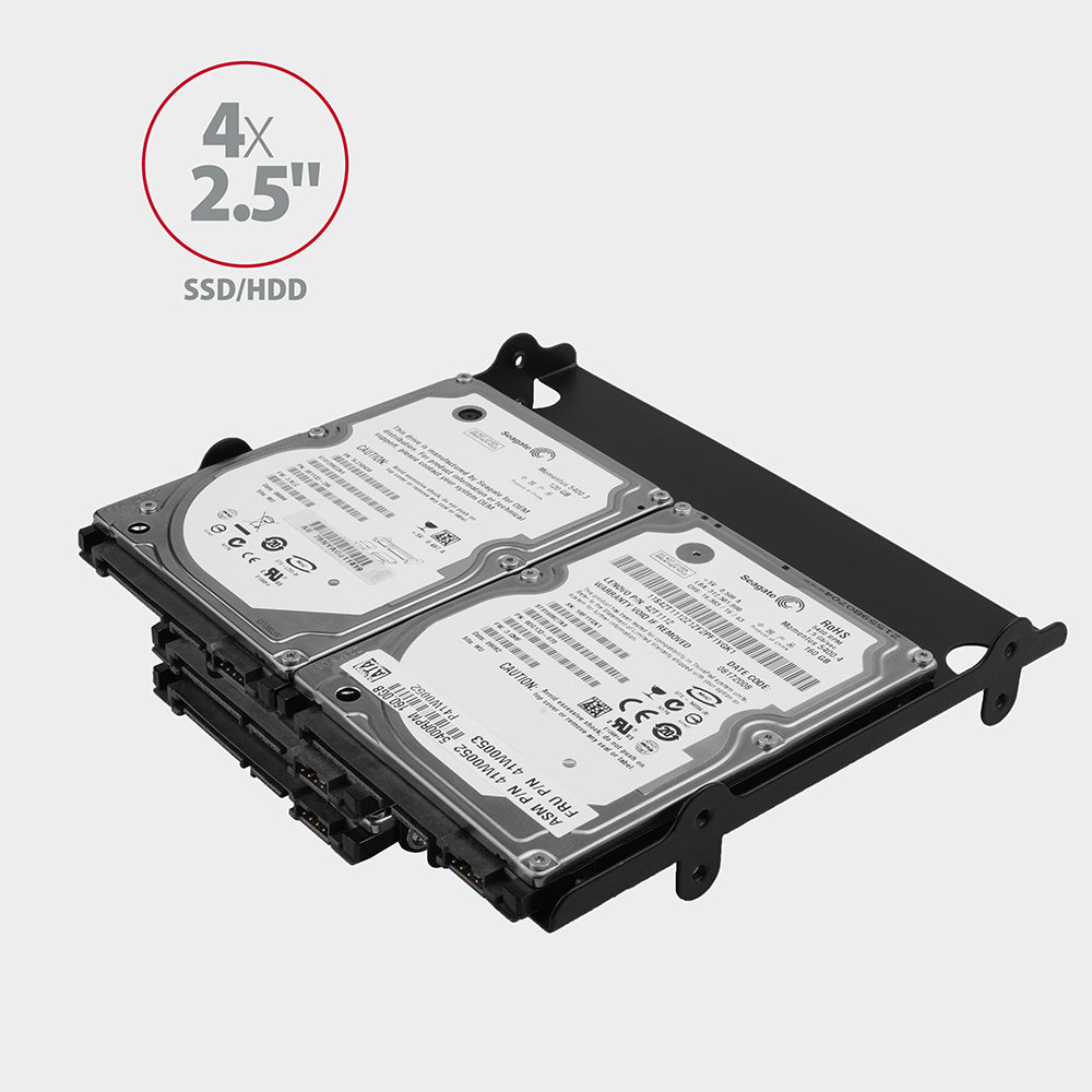 Axagon RHD-435 kit de support Noir Métal - vue 4