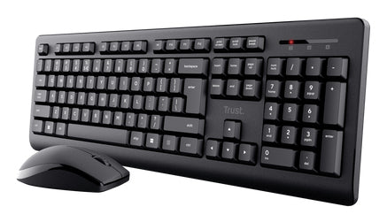 Trust Primo Pack Clavier et Souris Sans Fil