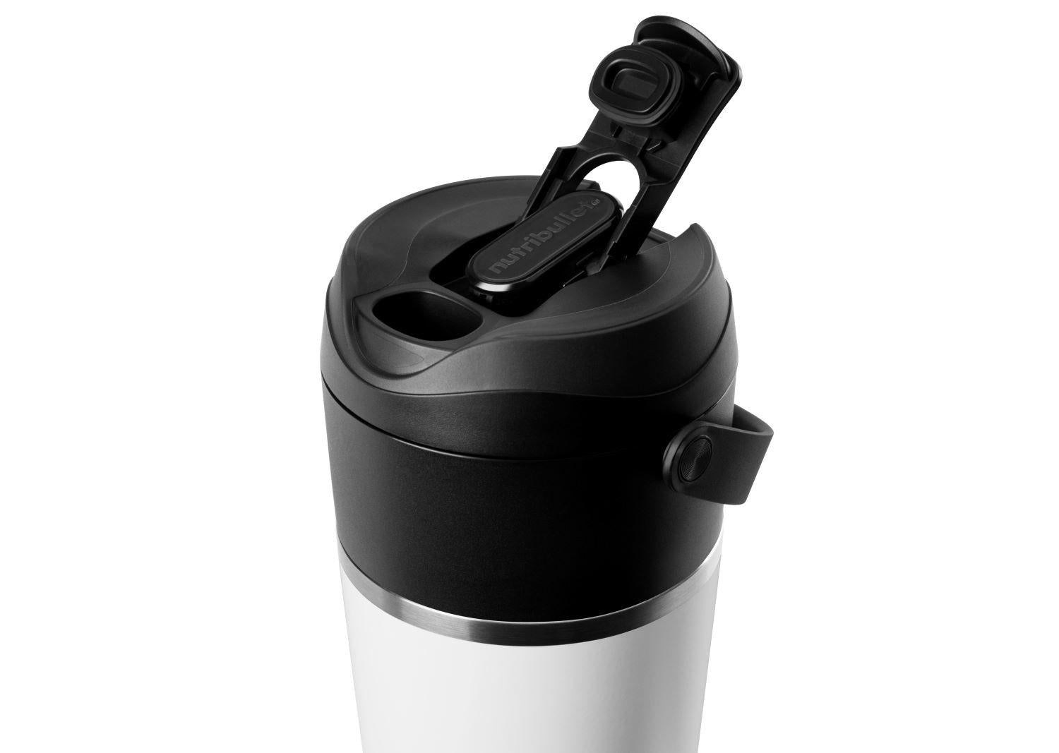 NutriBullet Flip 0,59 L Mixeur portable Noir, Blanc