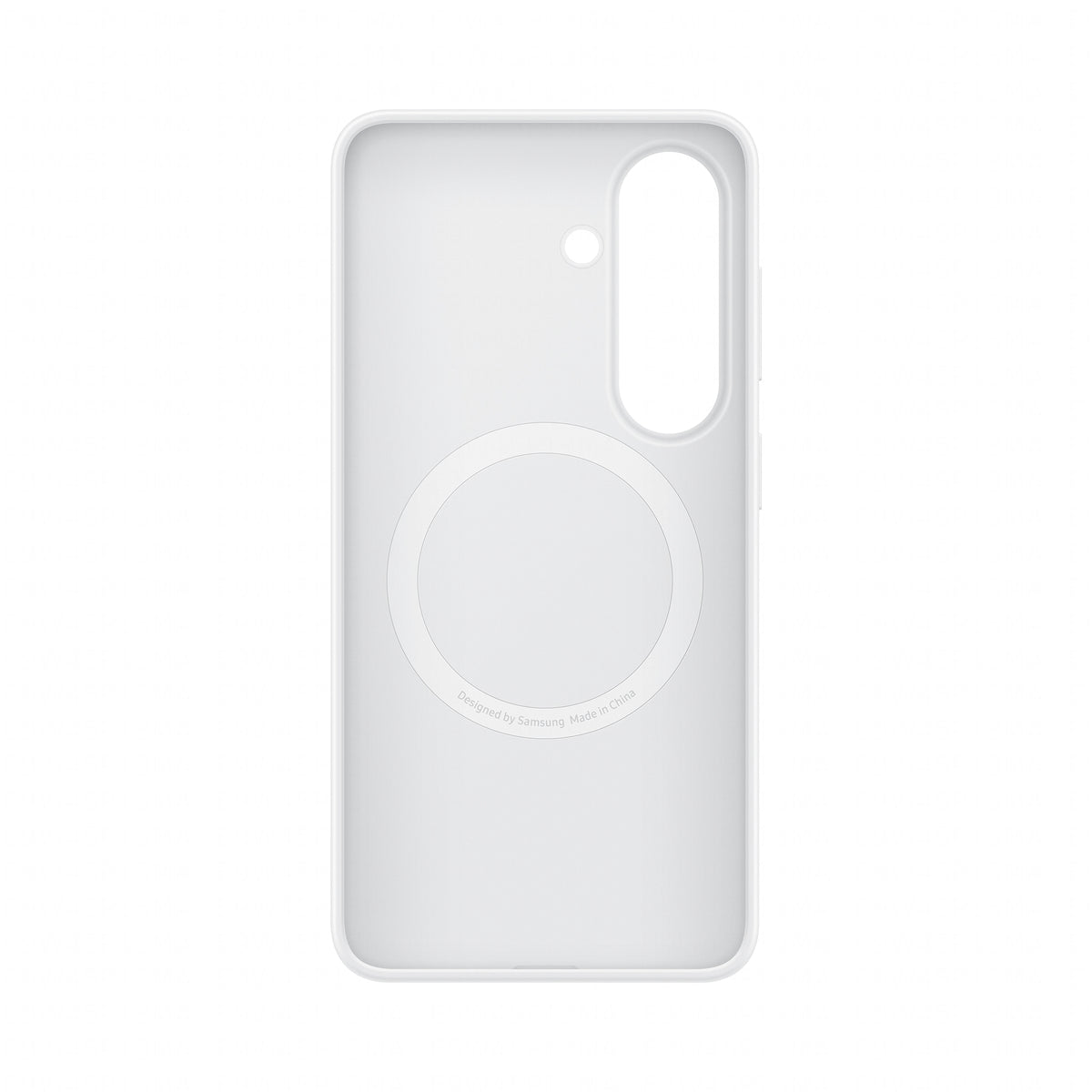 Samsung EF-ES942CWEGWW Coque de Protection Housse pour Samsung S26, 6.3 pouces, Blanc