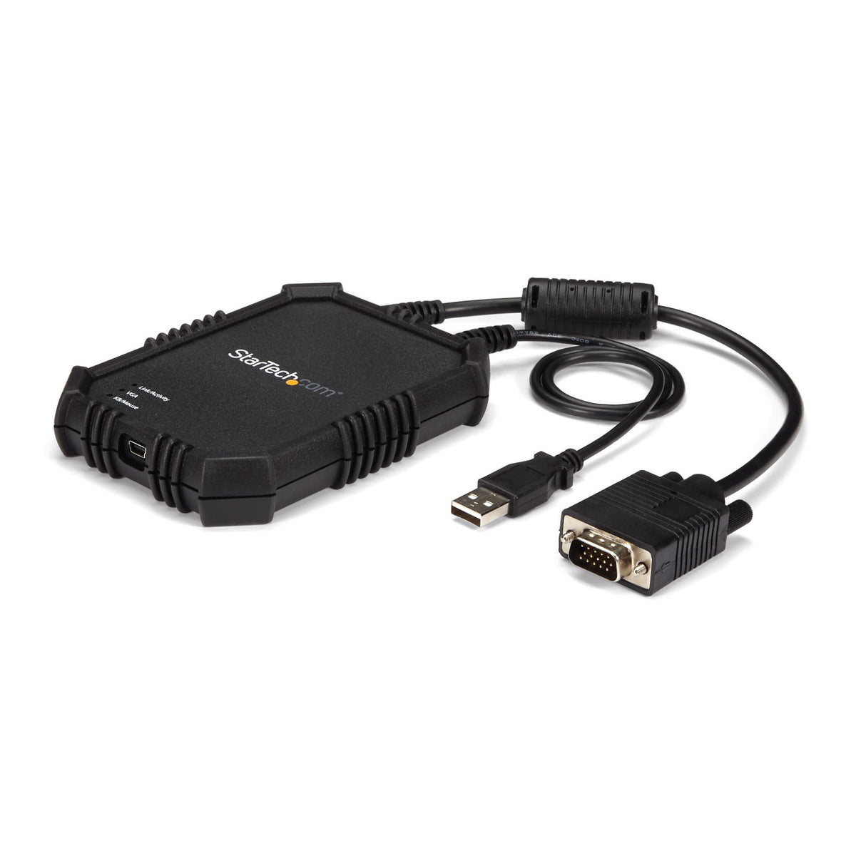 StarTech.com Adaptateur Crash Cart USB pour PC Portable avec Boîtier Durable, Console KVM, Transfert de Fichiers et Acqu