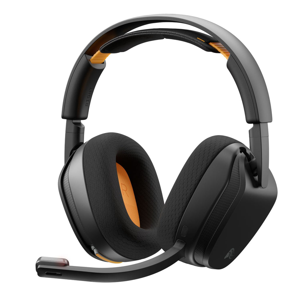 Glorious Gaming GHS Wireless InfinitePlay Casque Sans fil Arceau Bluetooth Socle de chargement Noir
