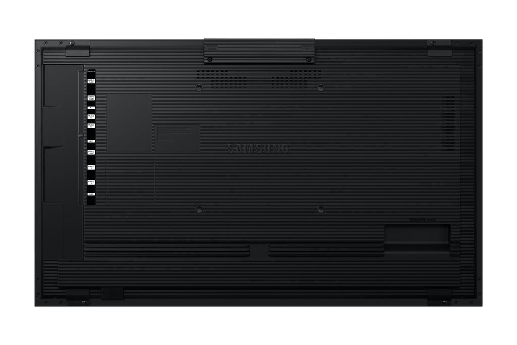 Samsung QM32C-T Écran plat de signalisation numérique 81,3 cm (32") LCD Wifi 400 cd/m² Full HD Noir Écran tactile Tizen 7.0 16/7