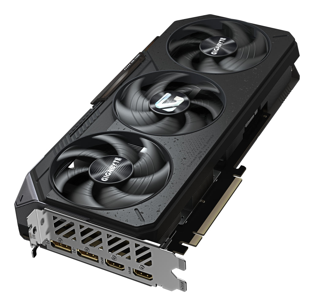 GIGABYTE Radeon RX 9070 GAMING OC 16G Carte Graphique - 16 Go GDDR6, 256 bits, PCI-E 5.0, 2700 MHz Fréquence du Cœur, 2 x DisplayPort, 2 x HDMI, GV-R9070GAMING OC-16GD