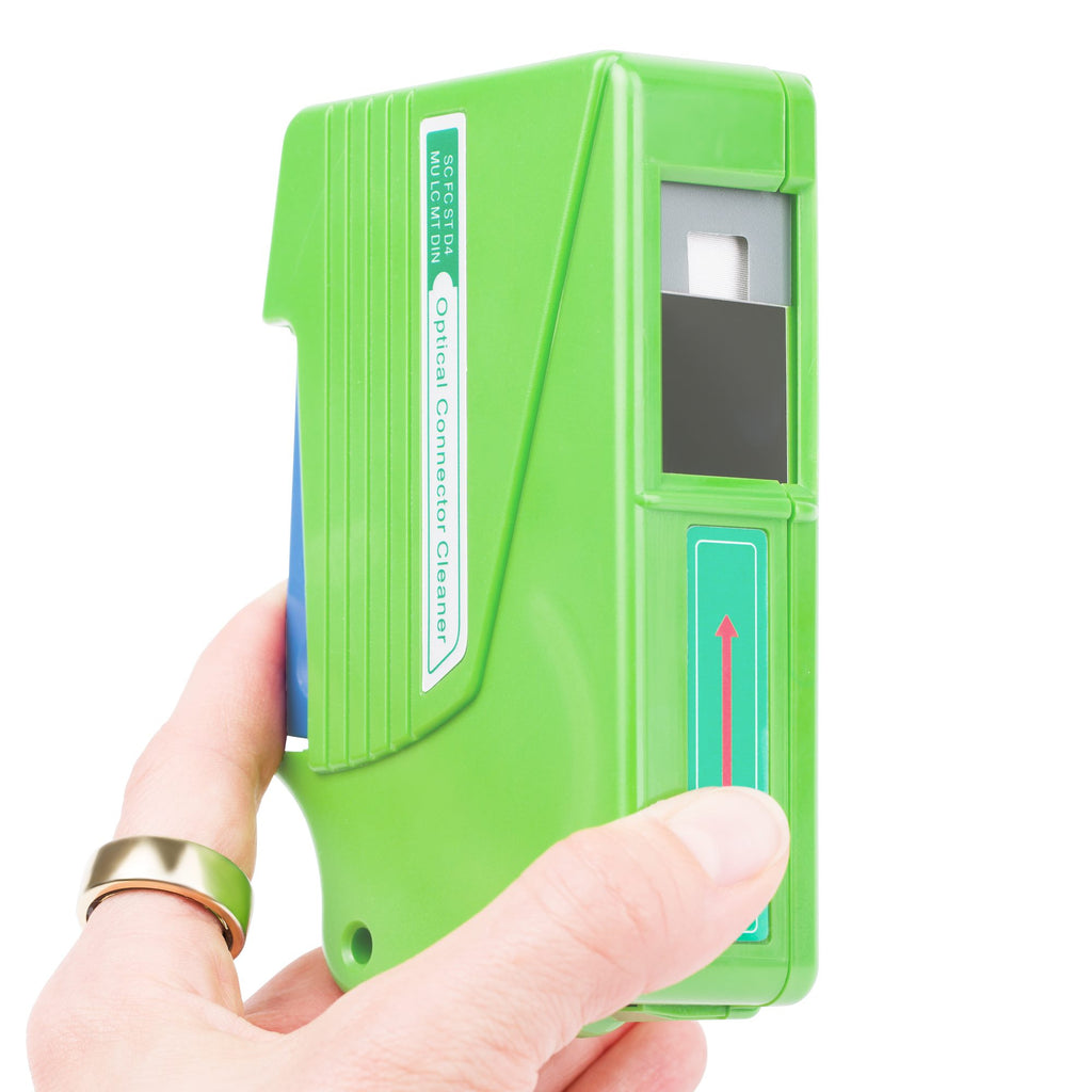 StarTech.com Nettoyeur de Fibres Optiques pour Connecteurs LC, SC, ST et FC