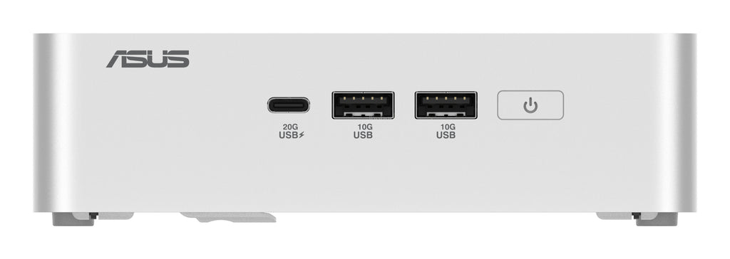 ASUS NUC 15 Pro+ RNUC15CRSU900002 Mini PC Barebone, Blanc, 285H