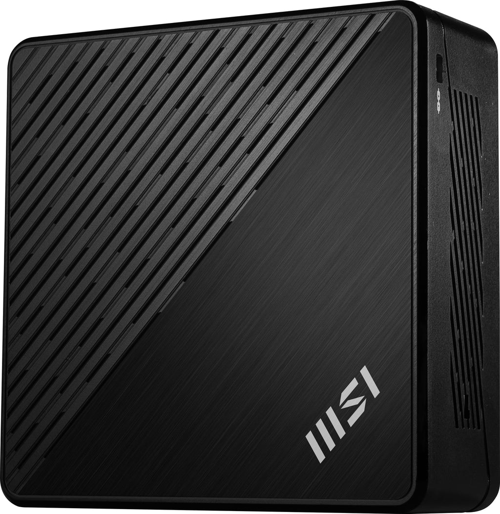 MSI Cubi N ADL S-226BEU 0,69L mini PC Noir N200